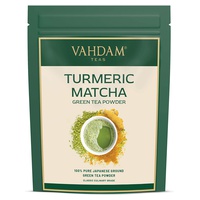 Chá verde matcha de cúrcuma 100 g - Vahdam Teas