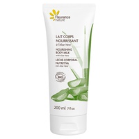 Leite corporal nutritivo com aloe vera orgânica 200 ml - Fleurance Nature