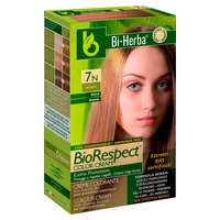 Creme colorante Bio Respect - 7N Blond 130 g - Bi-herba