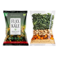 Receita Original de Chips de Couve 80 g - Flax & Kale
