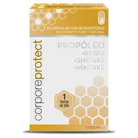 Microesferas de Propóleo 30 cápsulas de 478mg - Corpore Protect