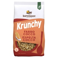 Muesli Krunchy espelta e coco 600 g - Barnhouse