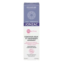 Reativo, contorno orgânico dos olhos e pálpebras 15 ml de creme - Eau Thermale Jonzac
