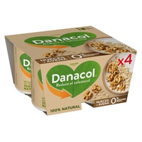 Danacol aveia nozes 4 unidades - Danacol