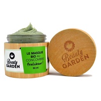 Máscara Bio com Pepino 50 ml de creme - Beauty Garden