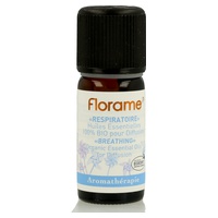 Óleo Essencial Composição Respiratória 10 ml de óleo essencial (Eucalipto - Limão - Menta - Lavanda) - Florame