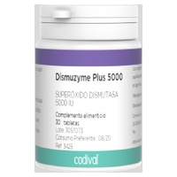 Dismuzyme Plus 5000 30 comprimidos - Codival