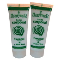 Leite Caracol + Aloe Vera 200 ml - Fleurymer