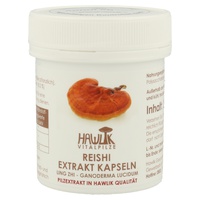 Extrato puro de Reishi 60 cápsulas - Hawlik