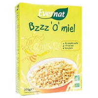 Arroz Tufado com Mel 275 g - Evernat