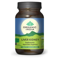 Liver Kidney 90 cápsulas vegetais - Organic India