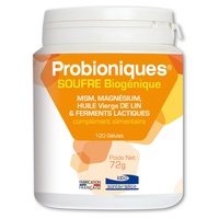 PROBIONICS SULFUR Biogenic 120 cápsulas - Labo Sante Silice
