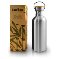 Garrafa de aço inoxidável 1 L - Bambaw