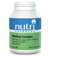 Methyl Complex 90 cápsulas - Nutri-Advanced