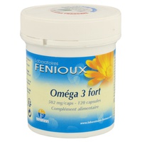 Omega 3 Forte 120 pérolas - Fenioux