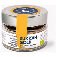 Dukkah ouro bio 45 g - Como Dukkah