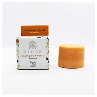 Desodorante sólido orgânico - delícia de frutas 38 g - Bélice