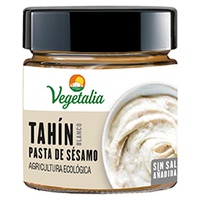 Pasta de gergelim branco com tahine 180 g - Vegetalia