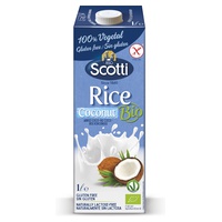 Bebida de Arroz e Coco Eco 1 L - Scotti