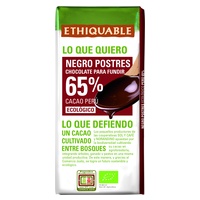 Chocolate Derretido Orgânico 200 g - Ethiquable