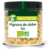 Pinhões de Cedro Bio 140 g - Fructivia