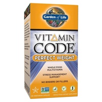 Código de vitamina Peso Perfeito 120 cápsulas vegetais - Garden of Life