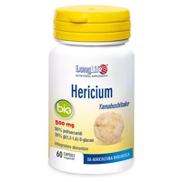 Hericium Orgânico 60 cápsulas - Longlife