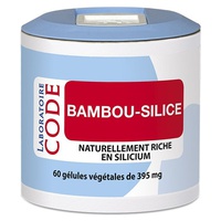 Caixa de Comprimidos de Bambu-Sílica 60 cápsulas de 395mg - Laboratoire Code