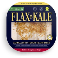 Canelone Di Funghi à base de plantas 275 g - Flax & Kale