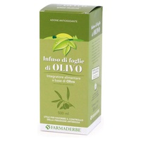Infusão de folhas de oliveira 500 ml - Farmaderbe