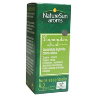 Óleo Essencial Lavandin Abrial Bio 10 ml de óleo essencial - Naturesun'Arôms