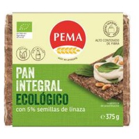 5% pão de centeio com sementes de linho 375 g - Pema