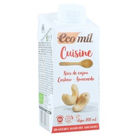 Creme de Cozinha Castanha de Cajú 200 ml - Ecomil