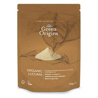 Lúcuma Orgânica em pó 150 g - Green Origins