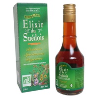 Elixir Sueco 40% vol. Bio 350 ml - Saint Benoît