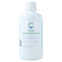 Água-oxigenada 250 ml - Edda Pharma