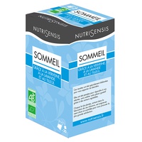 Infusão orgânica para dormir 20 saquetas - Nutrisensis