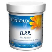 Dpr Foie (fígado) 200 cápsulas - Fenioux