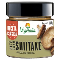 Patê Big Shiitake Orgânico 180 g - Vegetalia