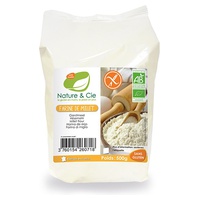 Farinha de Milho sem glúten Bio 500 g - Nature & Cie