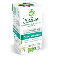 Gluc'aroma Açúcares e Gorduras 90 cápsulas - Salvia