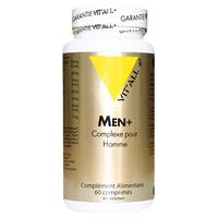 Men + Complexe Anti-age para Homem 60 comprimidos - Vitall +
