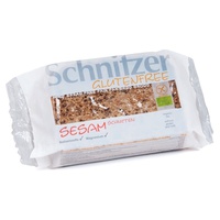 Pão de gergelim sem glúten 250 g - Schnitzer