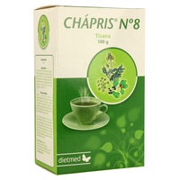 Chá Nº8 Chápris 100 g - Dietmed