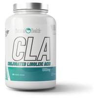 CLA conjugado com ácido linoléico sem sabor 100 cápsulas - natural health