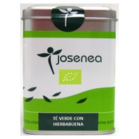 Chá Verde com Menta em Lata 20 saquetas de infusão (Chá verde - Hortelã verde) - Josenea