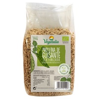 Proteína de ervilha bio texturizada 250 g - Vegetalia