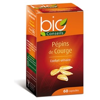 Óleo de Sementes de Abóbora 60 cápsulas - Bio Conseils