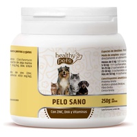 Cabelos saudáveis para cães e gatos 250 g de pó - Healthy Pets