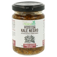 Pesto com Kale Negro e Tomate Seco Bio 130 g - Holoslife